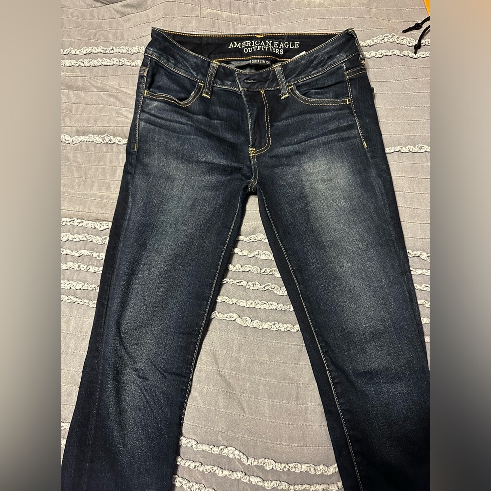 American Eagle size 2, extra long jegging ￼